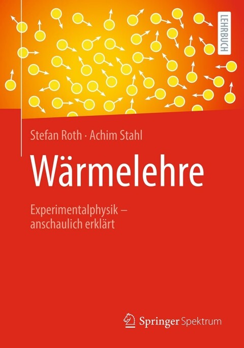 Cover image for book Wärmelehre