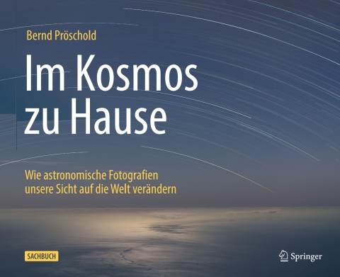 Cover image for book Im Kosmos zu Hause