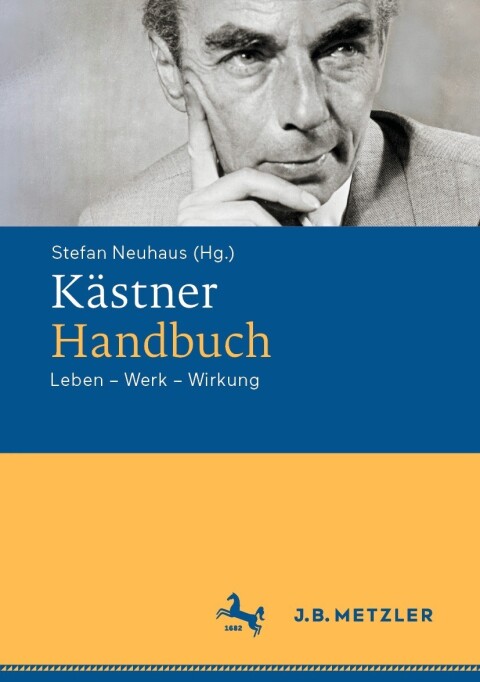 Cover image for book Kästner-Handbuch