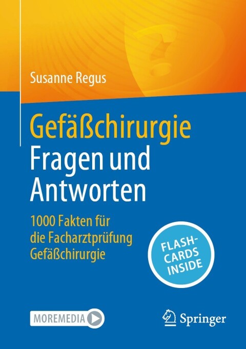 Cover image for book Gefäßchirurgie Fragen und Antworten