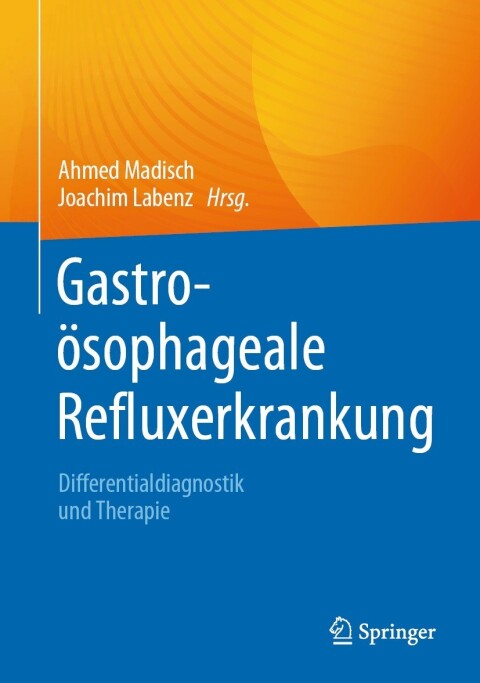 Cover image for book Gastroösophageale Refluxerkrankung