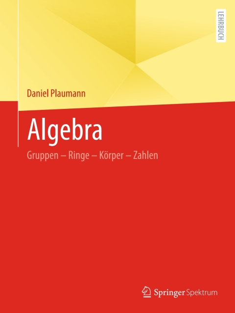Cover image for book Algebra