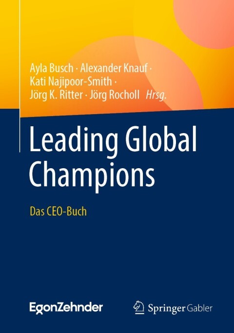 Cover image for book Leading Global Champions