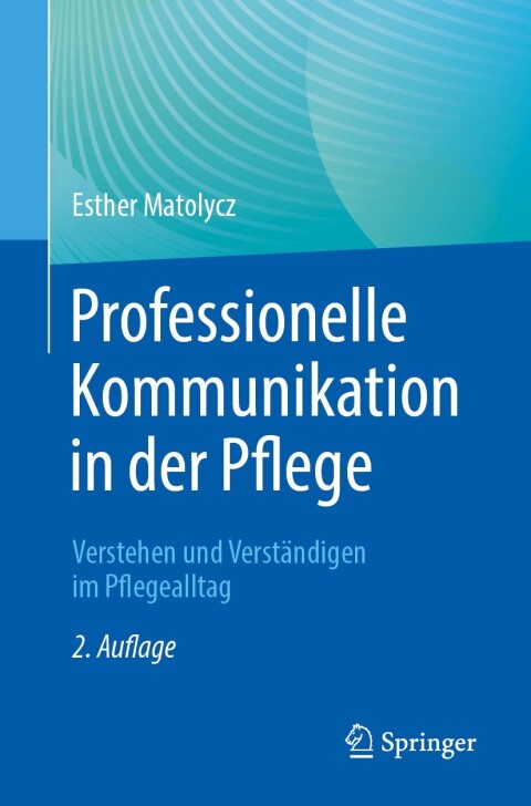 Cover image for book Professionelle Kommunikation in der Pflege