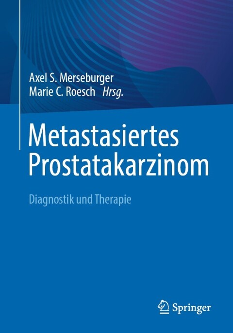 Cover image for book Metastasiertes Prostatakarzinom