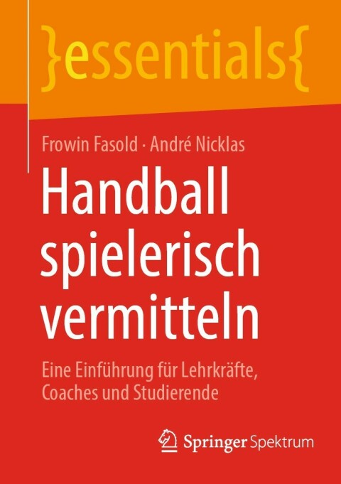 Handball spielerisch vermitteln 