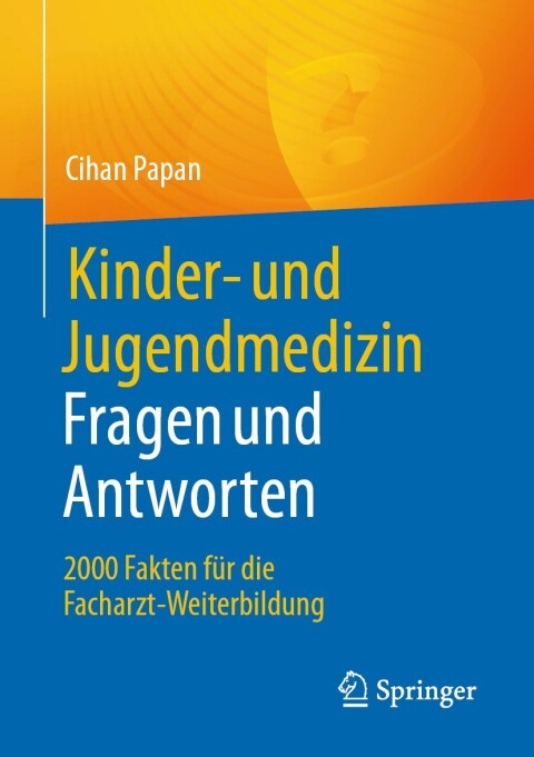 Cover image for book Kinder- und Jugendmedizin. Fragen und Antworten