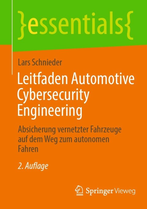 Leitfaden Automotive Cybersecurity Engineering 