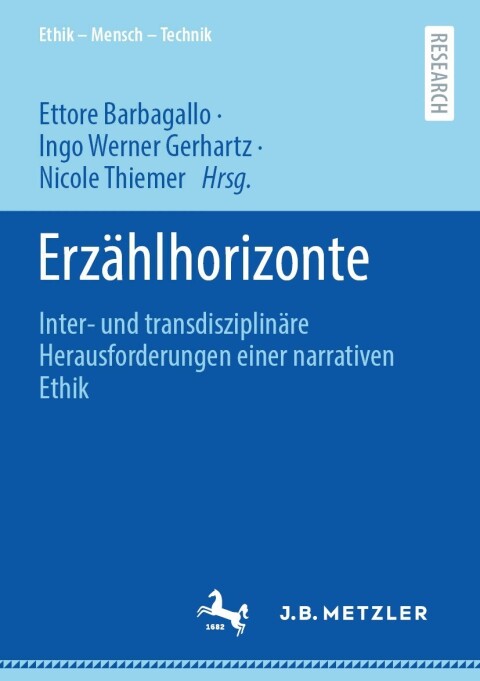 Cover image for book Erzählhorizonte