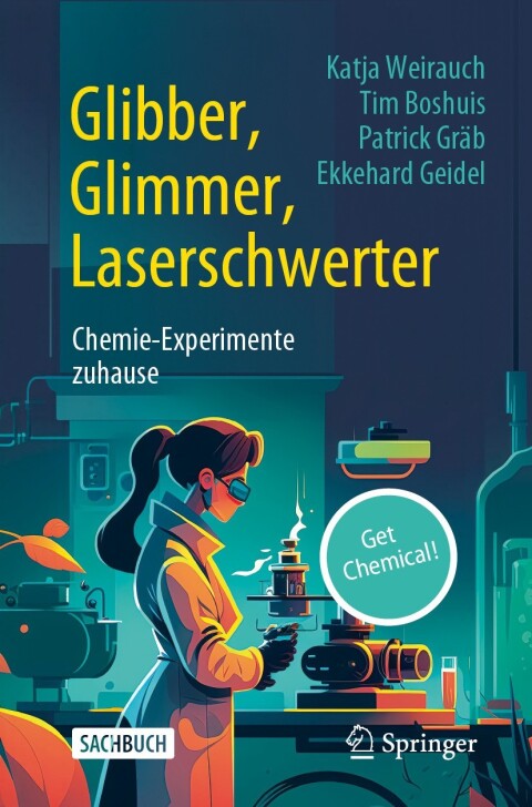 Glibber, Glimmer, Laserschwerter: Chemie-Experimente zuhause 