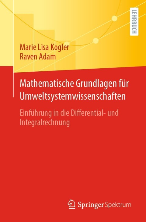 Cover image for book Mathematische Grundlagen für Umweltsystemwissenschaften