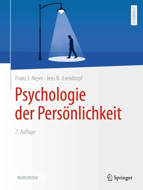Cover image for book Psychologie der Persönlichkeit