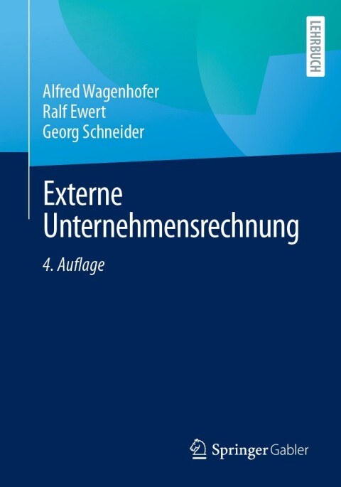 Cover image for book Externe Unternehmensrechnung