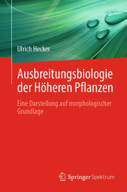 Cover image for book Ausbreitungsbiologie der Höheren Pflanzen