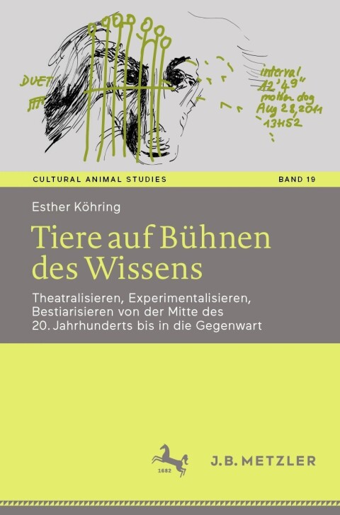 Cover image for book Tiere auf Bühnen des Wissens