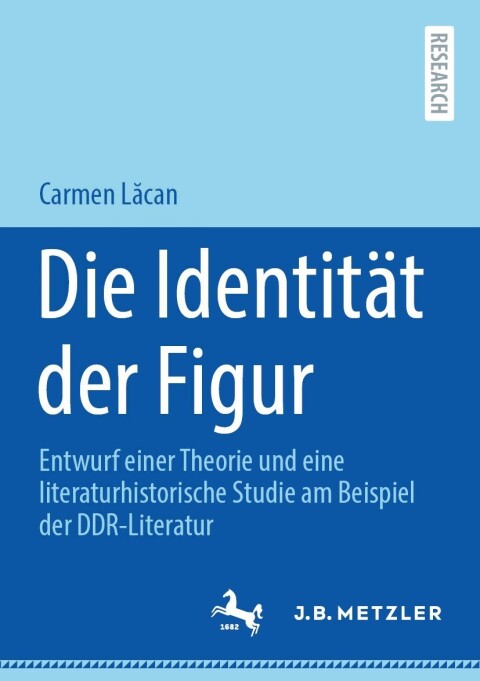 Cover image for book Die Identität der Figur