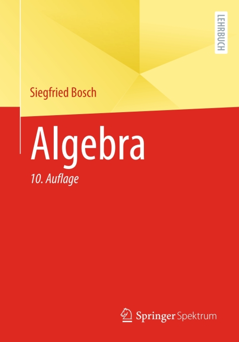 Cover image for book Algebra