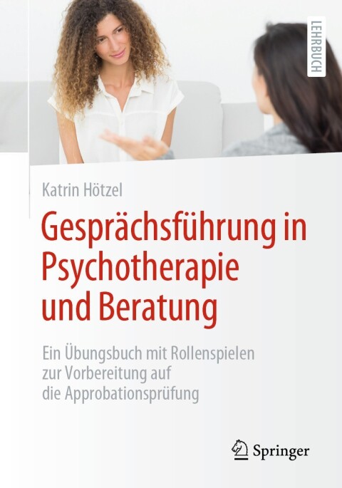 Cover image for book Gesprächsführung in Psychotherapie und Beratung