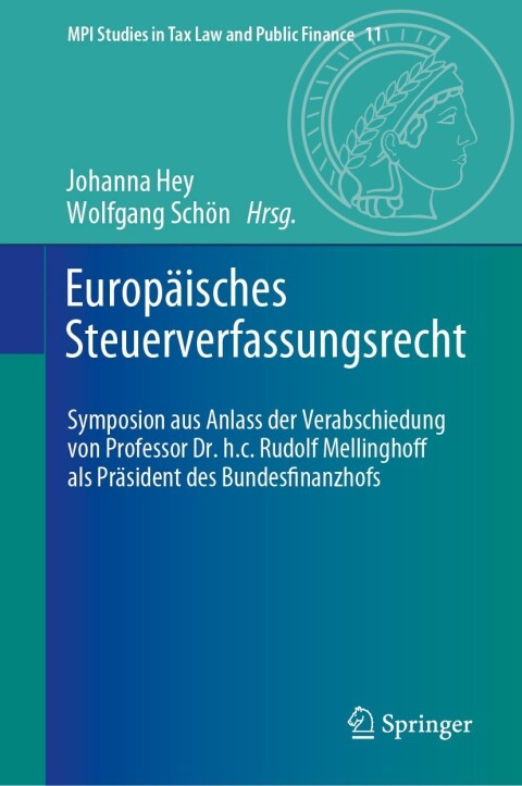 Cover image for book Europäisches Steuerverfassungsrecht