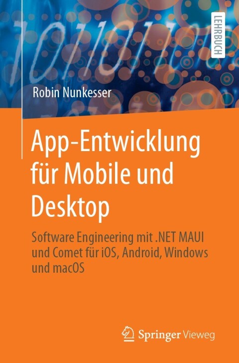 Cover image for book App-Entwicklung für Mobile und Desktop