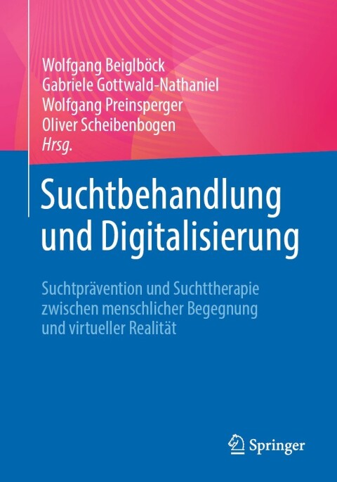 Cover image for book Suchtbehandlung und Digitalisierung