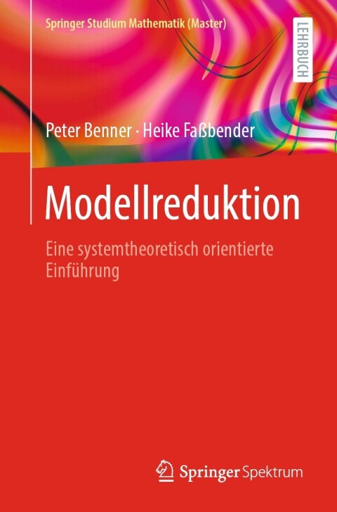 Cover image for book Modellreduktion