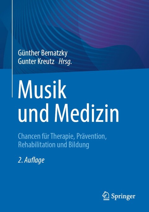 Cover image for book Musik und Medizin