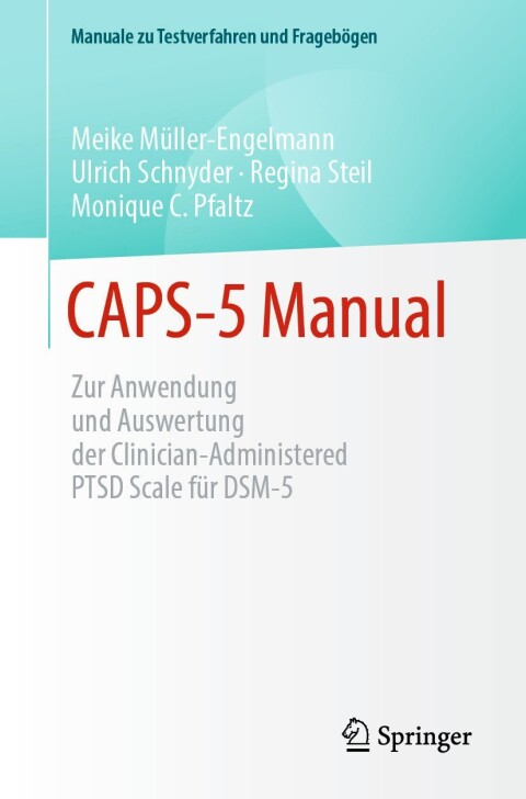 Cover image for book CAPS-5 Manual