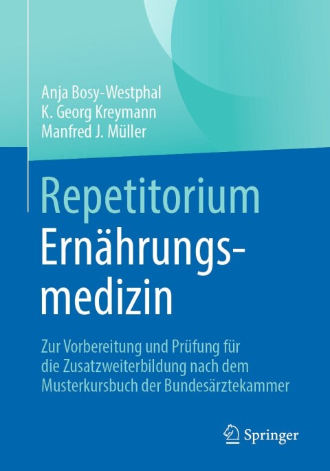 Cover image for book Repetitorium Ernährungsmedizin