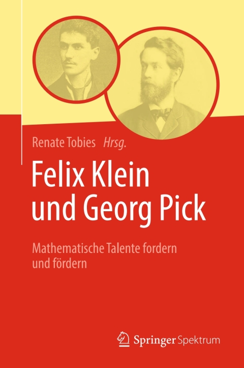 Cover image for book Felix Klein und Georg Pick
