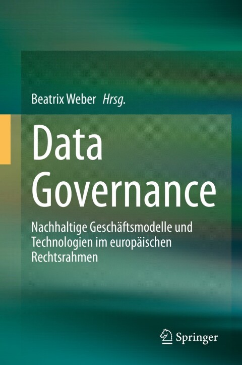 Cover image for book Data Governance