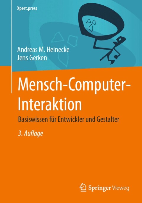 Cover image for book Mensch-Computer-Interaktion