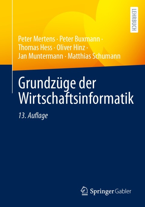 GrundzÃ¼ge der Wirtschaftsinformatik 