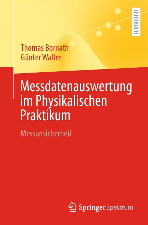 Cover image for book Messdatenauswertung im Physikalischen Praktikum
