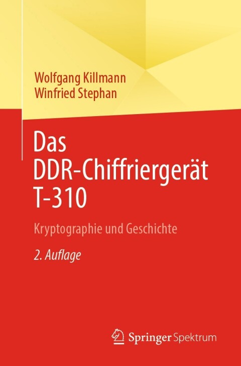 Cover image for book Das DDR-Chiffriergerät T-310
