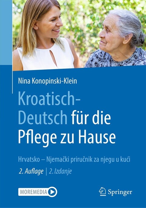 Cover image for book Kroatisch - Deutsch für die Pflege zu Hause