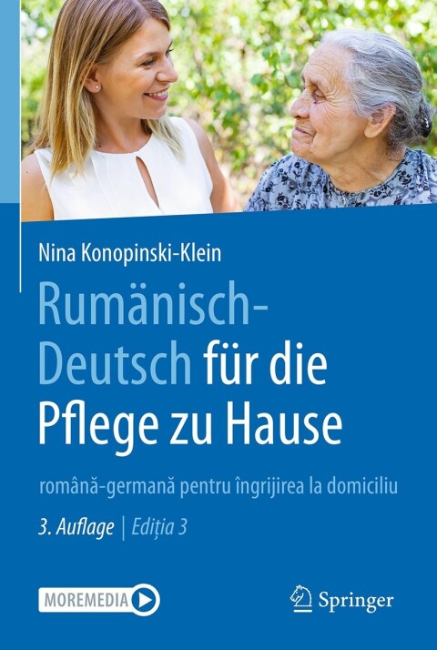 Cover image for book Rumänisch-Deutsch für die Pflege zu Hause