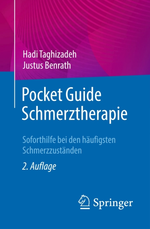 Cover image for book Pocket Guide Schmerztherapie