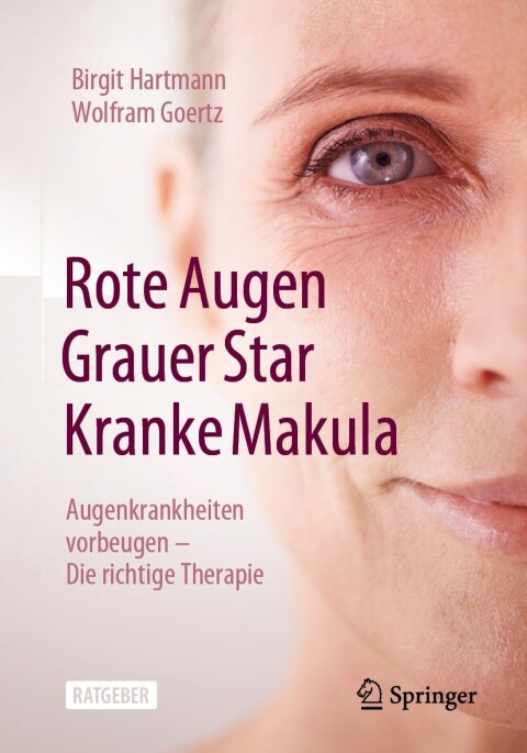 Cover image for book Rote Augen, Grauer Star, Kranke Makula