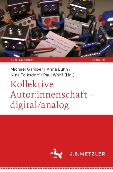 Cover image for book Kollektive Autor:innenschaft – digital/analog