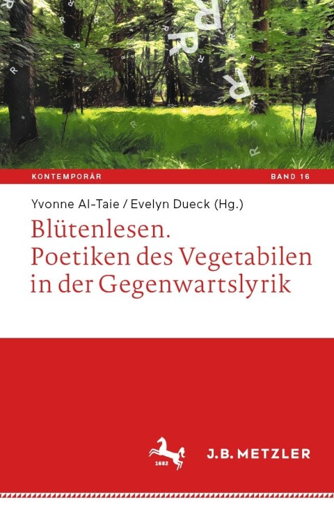 Cover image for book Blütenlesen. Poetiken des Vegetabilen in der Gegenwartslyrik