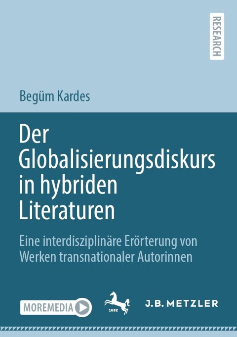Cover image for book Der Globalisierungsdiskurs in hybriden Literaturen