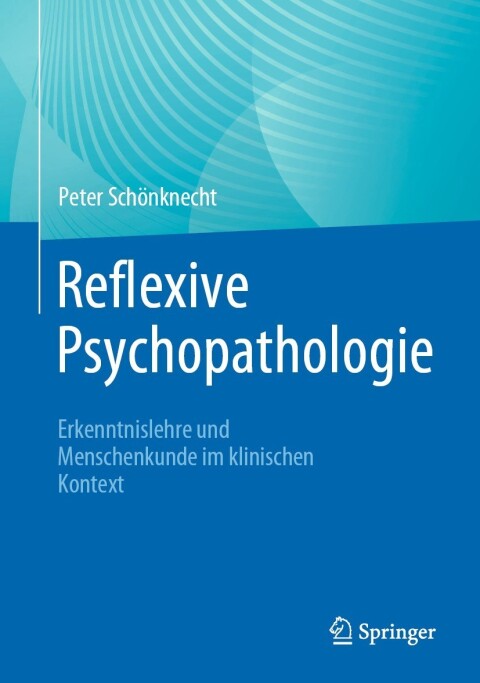 Cover image for book Reflexive Psychopathologie