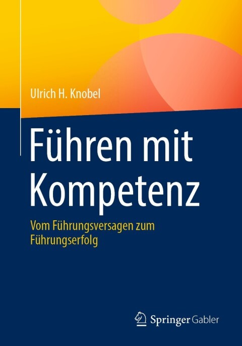 Cover image for book Führen mit Kompetenz
