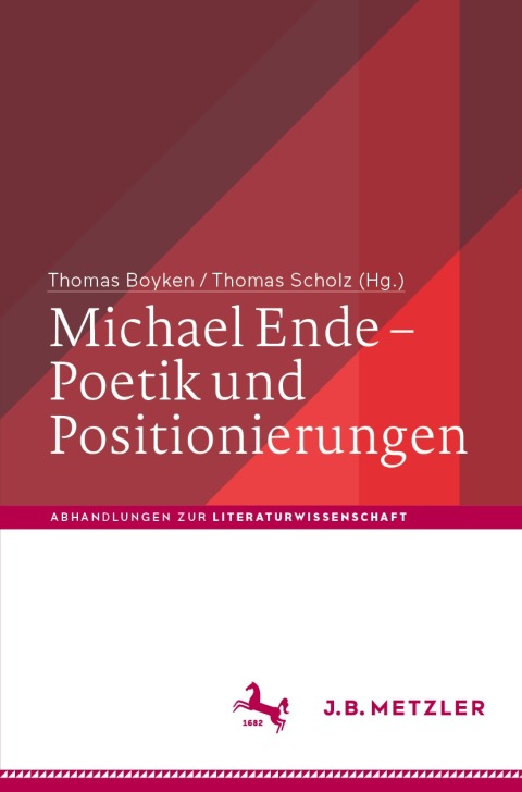 Cover image for book Michael Ende – Poetik und Positionierungen
