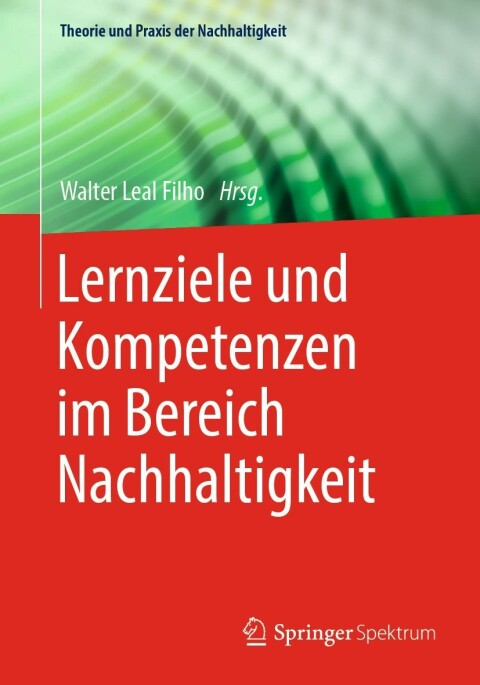 Cover image for book Lernziele und Kompetenzen im Bereich Nachhaltigkeit