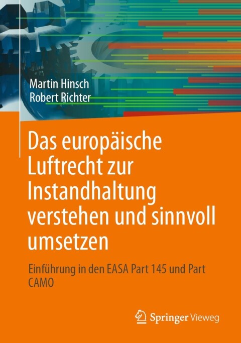 Cover image for book Das europäische Luftrecht zur Instandhaltung verstehen und sinnvoll umsetzen