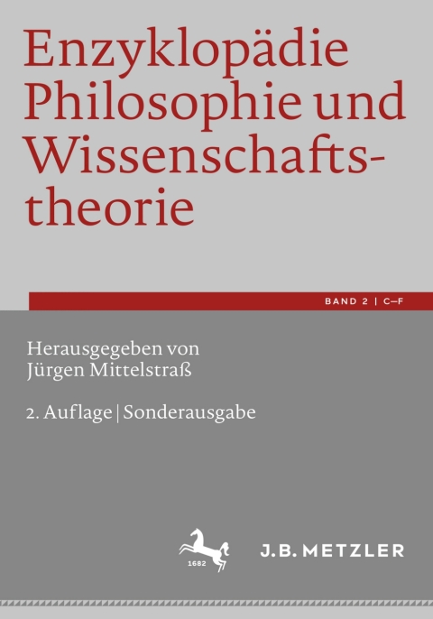 Cover image for book Enzyklopädie Philosophie und Wissenschaftstheorie