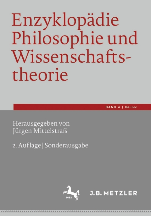 Cover image for book Enzyklopädie Philosophie und Wissenschaftstheorie