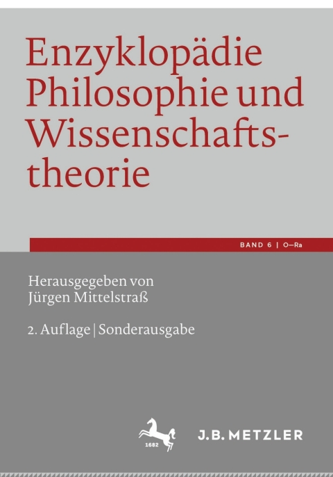 Cover image for book Enzyklopädie Philosophie und Wissenschaftstheorie